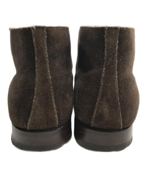 Crockett & Jones（クロケット＆ジョーンズ）Crockett & Jones (クロケット＆ジョーンズ) スウェードチャッカブーツ ブラウン サイズ:5 1/2Eの古着・服飾アイテム