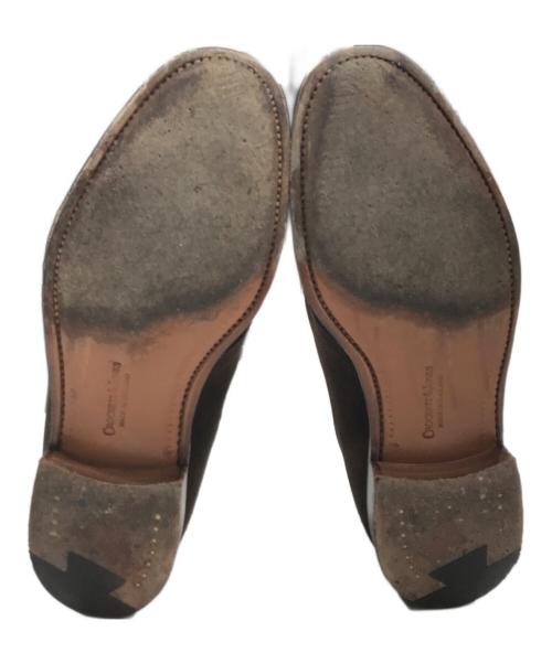 Crockett & Jones（クロケット＆ジョーンズ）Crockett & Jones (クロケット＆ジョーンズ) スウェードチャッカブーツ ブラウン サイズ:5 1/2Eの古着・服飾アイテム