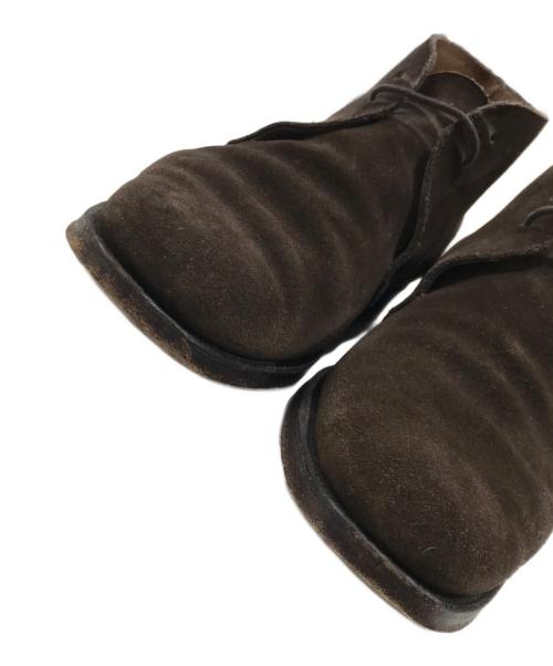 Crockett & Jones（クロケット＆ジョーンズ）Crockett & Jones (クロケット＆ジョーンズ) スウェードチャッカブーツ ブラウン サイズ:5 1/2Eの古着・服飾アイテム