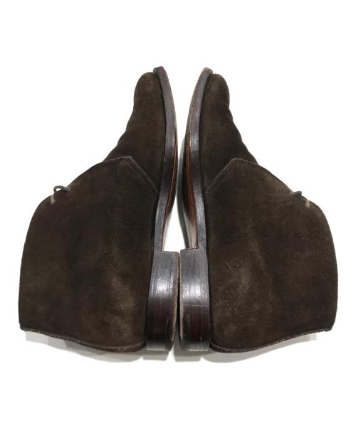 Crockett & Jones（クロケット＆ジョーンズ）Crockett & Jones (クロケット＆ジョーンズ) スウェードチャッカブーツ ブラウン サイズ:5 1/2Eの古着・服飾アイテム