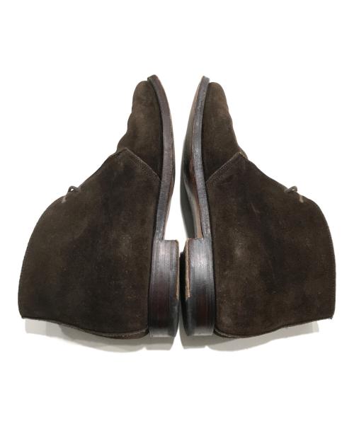 Crockett & Jones（クロケット＆ジョーンズ）Crockett & Jones (クロケット＆ジョーンズ) スウェードチャッカブーツ ブラウン サイズ:5 1/2Eの古着・服飾アイテム