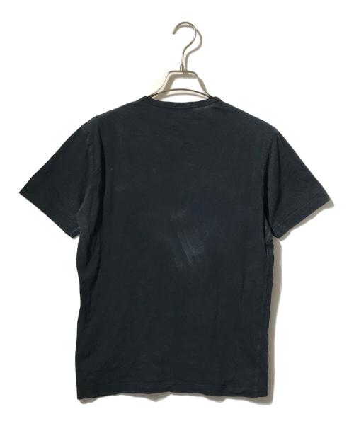 STONE ISLAND（ストーンアイランド）STONE ISLAND (ストーンアイランド) フロントロゴ半袖カットソー/ショートスリーブTシャツ ネイビー サイズ:Sの古着・服飾アイテム
