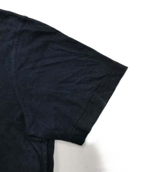 STONE ISLAND（ストーンアイランド）STONE ISLAND (ストーンアイランド) フロントロゴ半袖カットソー/ショートスリーブTシャツ ネイビー サイズ:Sの古着・服飾アイテム