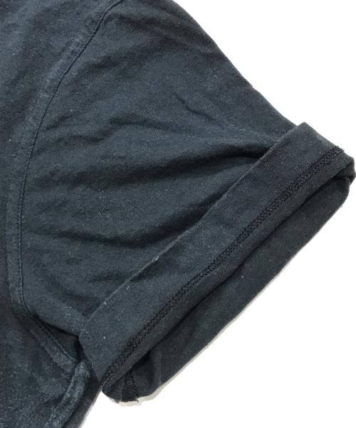 STONE ISLAND（ストーンアイランド）STONE ISLAND (ストーンアイランド) フロントロゴ半袖カットソー/ショートスリーブTシャツ ネイビー サイズ:Sの古着・服飾アイテム