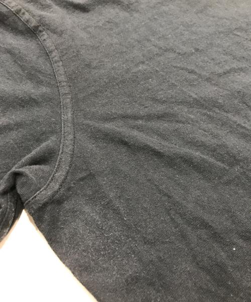 STONE ISLAND（ストーンアイランド）STONE ISLAND (ストーンアイランド) フロントロゴ半袖カットソー/ショートスリーブTシャツ ネイビー サイズ:Sの古着・服飾アイテム