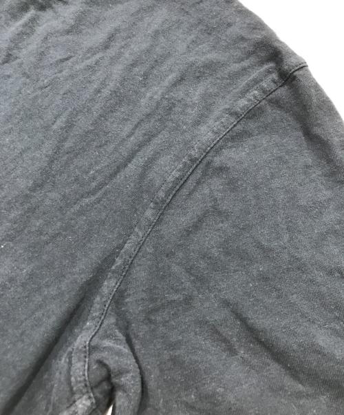 STONE ISLAND（ストーンアイランド）STONE ISLAND (ストーンアイランド) フロントロゴ半袖カットソー/ショートスリーブTシャツ ネイビー サイズ:Sの古着・服飾アイテム