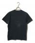STONE ISLAND (ストーンアイランド) フロントロゴ半袖カットソー/ショートスリーブTシャツ ネイビー サイズ:S：5000円