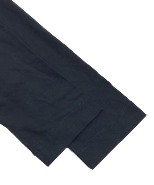 STONE ISLAND（ストーンアイランド）STONE ISLAND (ストーンアイランド) ロゴカットソー/ロングスリーブカットソー ブラック サイズ:Sの古着・服飾アイテム