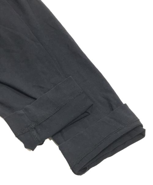 STONE ISLAND（ストーンアイランド）STONE ISLAND (ストーンアイランド) ロゴカットソー/ロングスリーブカットソー ブラック サイズ:Sの古着・服飾アイテム