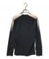 STONE ISLAND (ストーンアイランド) ロゴカットソー/ロングスリーブカットソー ブラック サイズ:S：7000円