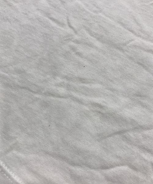 STONE ISLAND（ストーンアイランド）STONE ISLAND (ストーンアイランド) ビッグロゴTシャツ/半袖カットソー ホワイト サイズ:Sの古着・服飾アイテム