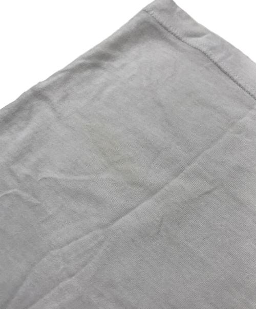 STONE ISLAND（ストーンアイランド）STONE ISLAND (ストーンアイランド) ビッグロゴTシャツ/半袖カットソー ホワイト サイズ:Sの古着・服飾アイテム