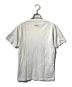 STONE ISLAND (ストーンアイランド) ビッグロゴTシャツ/半袖カットソー ホワイト サイズ:S：6000円