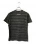 STONE ISLAND (ストーンアイランド) ポケットTシャツボーダーカットソー グレー サイズ:S：6000円