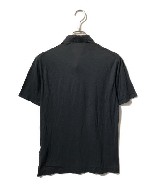 STONE ISLAND（ストーンアイランド）STONE ISLAND (ストーンアイランド) ポロシャツ ブラック サイズ:Mの古着・服飾アイテム