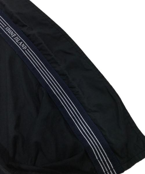 STONE ISLAND（ストーンアイランド）STONE ISLAND (ストーンアイランド) ポロシャツ ブラック サイズ:Mの古着・服飾アイテム