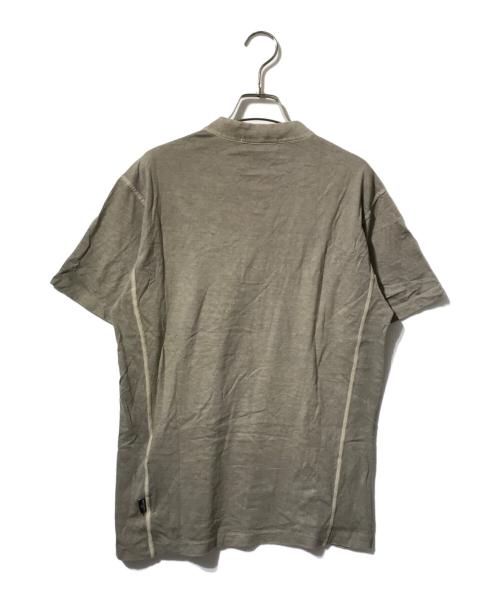 STONE ISLAND（ストーンアイランド）STONE ISLAND (ストーンアイランド) ポロシャツ ベージュ サイズ:Sの古着・服飾アイテム
