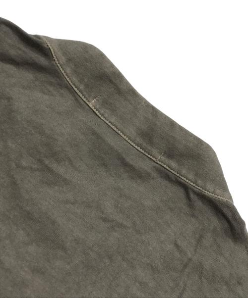 STONE ISLAND（ストーンアイランド）STONE ISLAND (ストーンアイランド) ポロシャツ ベージュ サイズ:Sの古着・服飾アイテム