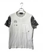 STONE ISLANDストーンアイランド）の古着「ポケットTシャツ/Tシャツ」｜ホワイト