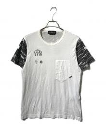 STONE ISLAND（ストーンアイランド）の古着「ポケットTシャツ/Tシャツ」｜ホワイト