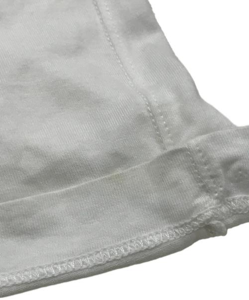 STONE ISLAND（ストーンアイランド）STONE ISLAND (ストーンアイランド) ポケットTシャツ/Tシャツ ホワイト サイズ:Sの古着・服飾アイテム