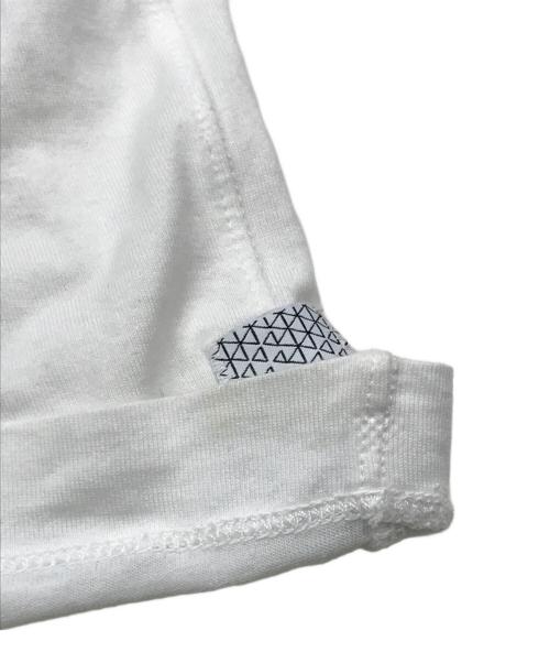 STONE ISLAND（ストーンアイランド）STONE ISLAND (ストーンアイランド) ポケットTシャツ/Tシャツ ホワイト サイズ:Sの古着・服飾アイテム