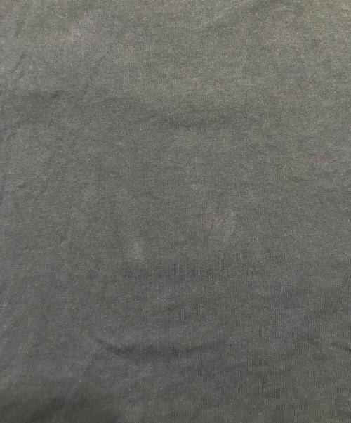 STONE ISLAND（ストーンアイランド）STONE ISLAND (ストーンアイランド) フロントロゴVネック半袖カットソー/Tシャツ グレー サイズ:Sの古着・服飾アイテム