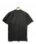STONE ISLAND (ストーンアイランド) フロントロゴVネック半袖カットソー/Tシャツ グレー サイズ:S：8000円