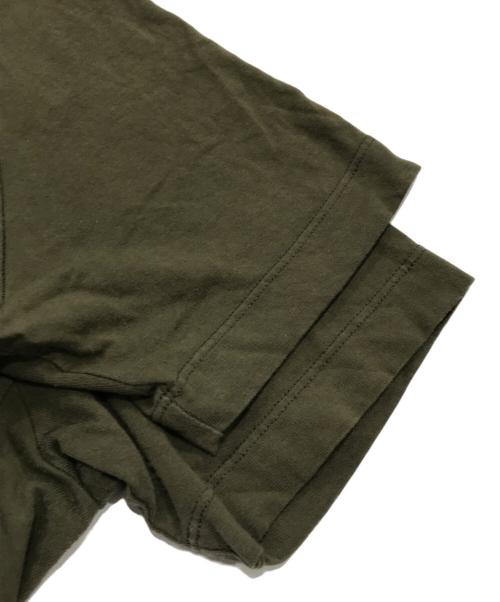 STONE ISLAND（ストーンアイランド）STONE ISLAND (ストーンアイランド) フーデッド半袖カットソー/半袖パーカー カーキ サイズ:Sの古着・服飾アイテム