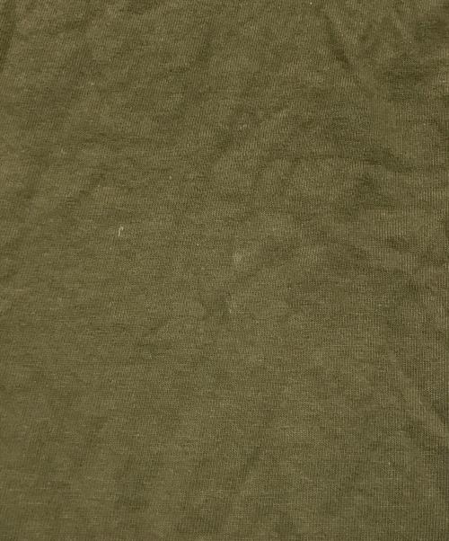 STONE ISLAND（ストーンアイランド）STONE ISLAND (ストーンアイランド) フーデッド半袖カットソー/半袖パーカー カーキ サイズ:Sの古着・服飾アイテム
