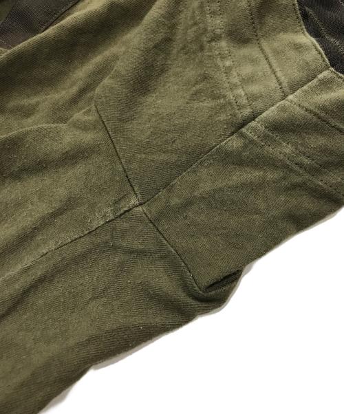 STONE ISLAND（ストーンアイランド）STONE ISLAND (ストーンアイランド) フロントロゴポロシャツ カーキ サイズ:Sの古着・服飾アイテム
