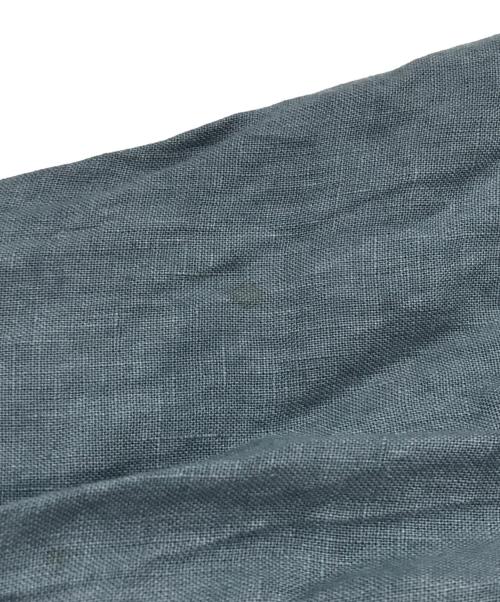STONE ISLAND（ストーンアイランド）STONE ISLAND (ストーンアイランド) リネンシャツ/長袖リネンシャツ グレー サイズ:Sの古着・服飾アイテム