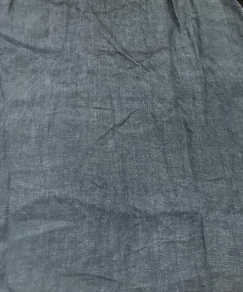 STONE ISLAND（ストーンアイランド）STONE ISLAND (ストーンアイランド) リネンシャツ/長袖リネンシャツ グレー サイズ:Sの古着・服飾アイテム