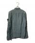 STONE ISLAND (ストーンアイランド) リネンシャツ/長袖リネンシャツ グレー サイズ:S：18000円