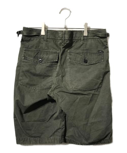 STONE ISLAND（ストーンアイランド）STONE ISLAND (ストーンアイランド) チノショーツ/ハーフパンツ カーキ サイズ:29の古着・服飾アイテム