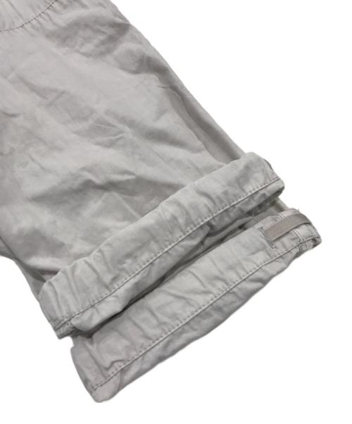 STONE ISLAND（ストーンアイランド）STONE ISLAND (ストーンアイランド) クロップドカーゴパンツ アイボリー サイズ:W29の古着・服飾アイテム