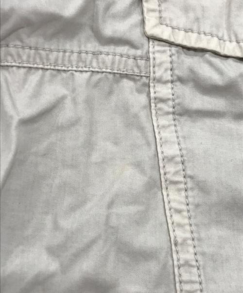 STONE ISLAND（ストーンアイランド）STONE ISLAND (ストーンアイランド) クロップドカーゴパンツ アイボリー サイズ:W29の古着・服飾アイテム