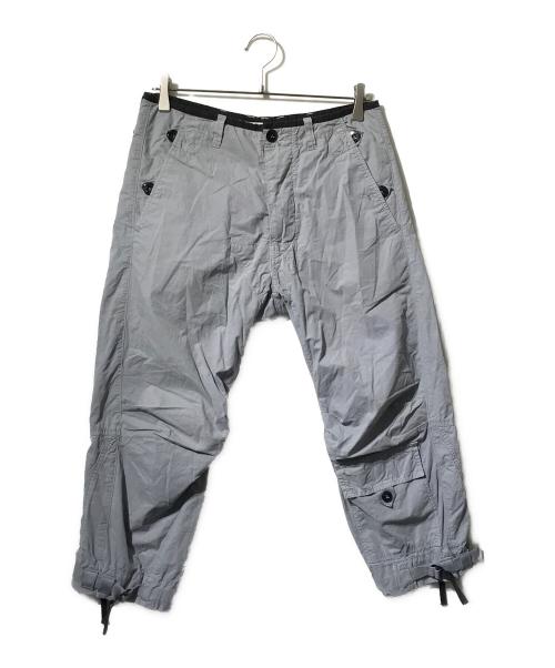 STONE ISLAND（ストーンアイランド）STONE ISLAND (ストーンアイランド) クロップドパンツ/ グレー サイズ:46の古着・服飾アイテム