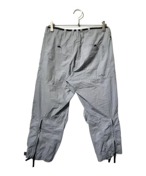 STONE ISLAND（ストーンアイランド）STONE ISLAND (ストーンアイランド) クロップドパンツ/ グレー サイズ:46の古着・服飾アイテム