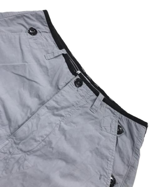 STONE ISLAND（ストーンアイランド）STONE ISLAND (ストーンアイランド) クロップドパンツ/ グレー サイズ:46の古着・服飾アイテム