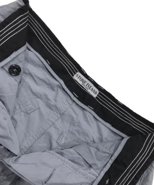 STONE ISLAND（ストーンアイランド）STONE ISLAND (ストーンアイランド) クロップドパンツ/ グレー サイズ:46の古着・服飾アイテム