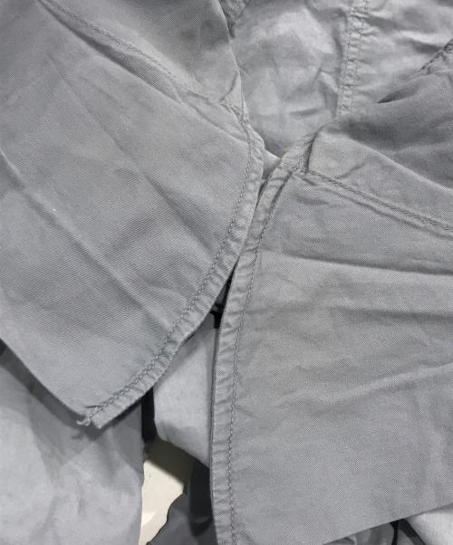 STONE ISLAND（ストーンアイランド）STONE ISLAND (ストーンアイランド) クロップドパンツ/ グレー サイズ:46の古着・服飾アイテム