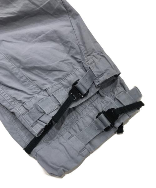 STONE ISLAND（ストーンアイランド）STONE ISLAND (ストーンアイランド) クロップドパンツ/ グレー サイズ:46の古着・服飾アイテム