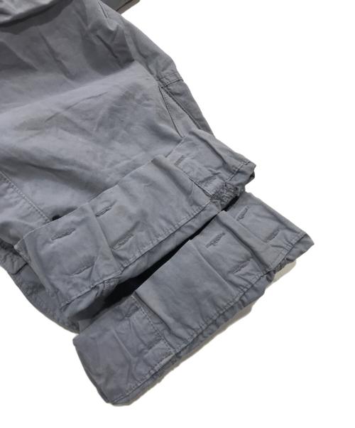 STONE ISLAND（ストーンアイランド）STONE ISLAND (ストーンアイランド) クロップドパンツ/ グレー サイズ:46の古着・服飾アイテム