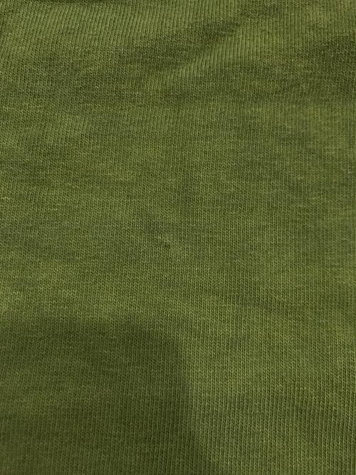 STONE ISLAND（ストーンアイランド）STONE ISLAND (ストーンアイランド) フロントロゴ半袖カットソー/Tシャツ カーキ サイズ:Sの古着・服飾アイテム