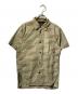 STONE ISLAND（ストーンアイランド）の古着「総柄シャツ/半袖シャツ」｜ベージュ
