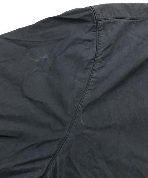 STONE ISLAND（ストーンアイランド）STONE ISLAND (ストーンアイランド) レイヤード比翼シャツ ブラック サイズ:Sの古着・服飾アイテム