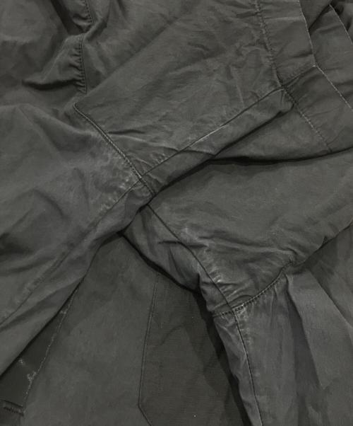STONE ISLAND（ストーンアイランド）STONE ISLAND (ストーンアイランド) レイヤード比翼シャツ ブラック サイズ:Sの古着・服飾アイテム