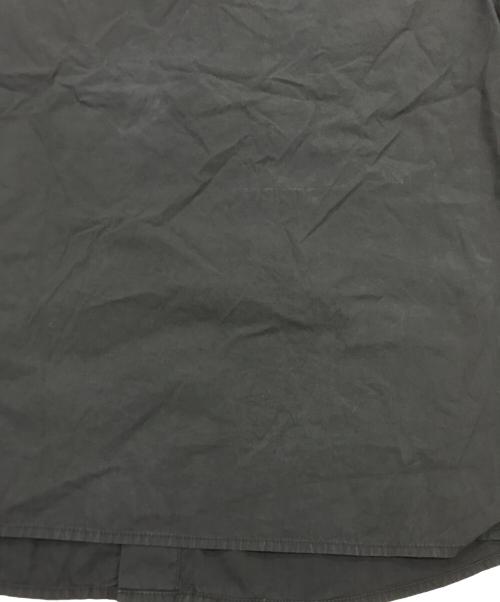 STONE ISLAND（ストーンアイランド）STONE ISLAND (ストーンアイランド) レイヤード比翼シャツ ブラック サイズ:Sの古着・服飾アイテム
