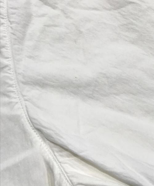 STONE ISLAND（ストーンアイランド）STONE ISLAND (ストーンアイランド) レイヤード比翼シャツ ホワイト サイズ:Sの古着・服飾アイテム